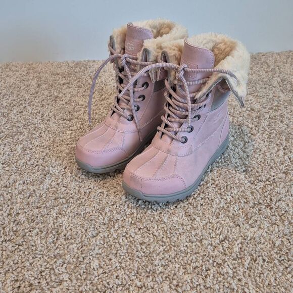 UGG Butte II CWR Waterproof RAIN & SNOW Boots Kids Size 13 - Picture 1 of 6